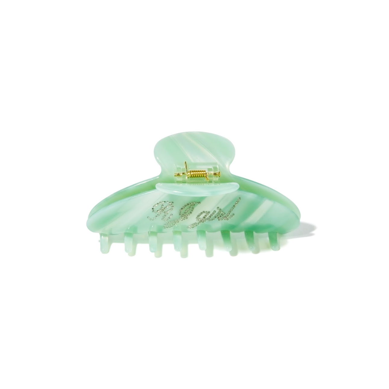 RJ Girl Claw Clip - Mint Pearlescent