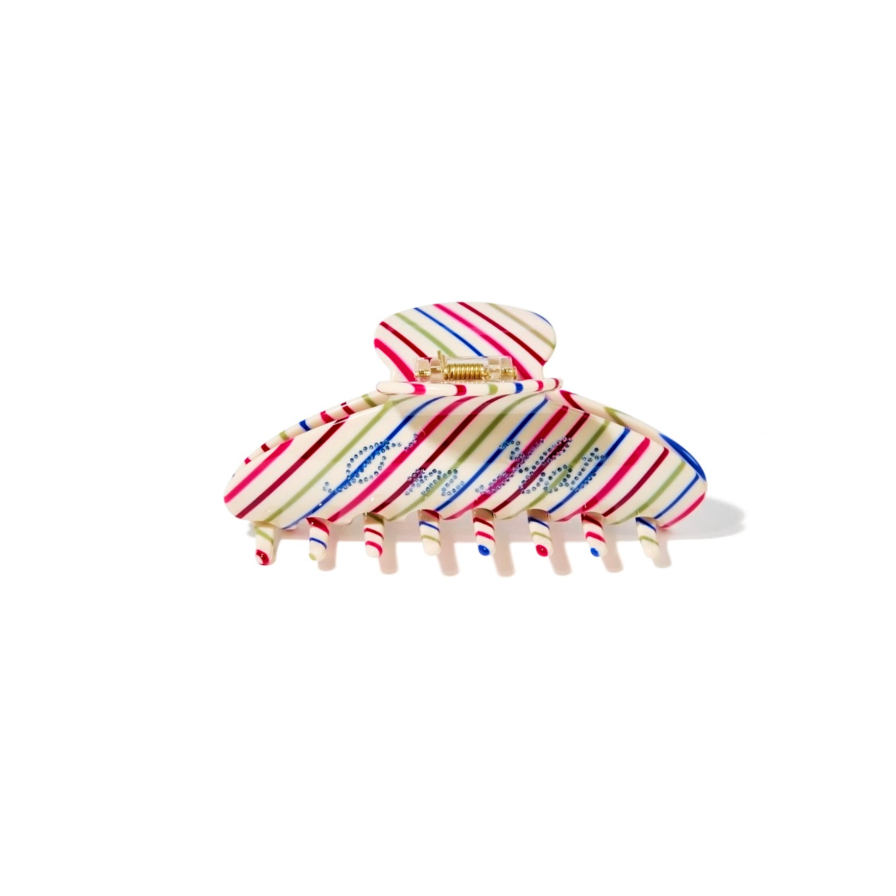 I’m Hot Claw Clip - Retro Stripes