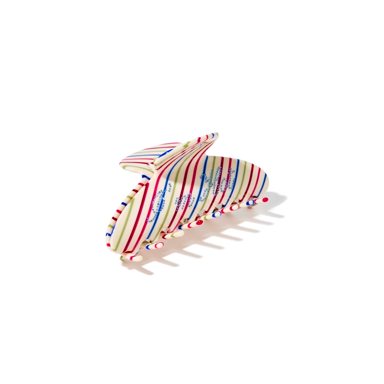 I’m Hot Claw Clip - Retro Stripes