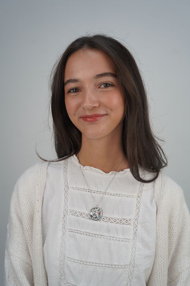 Yasmin's Silver Pendant