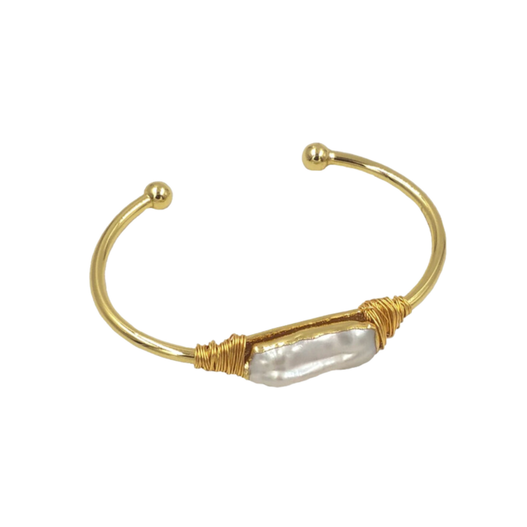 Christina's pearl bangle