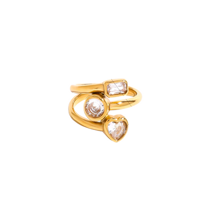 Mia's stacked ring