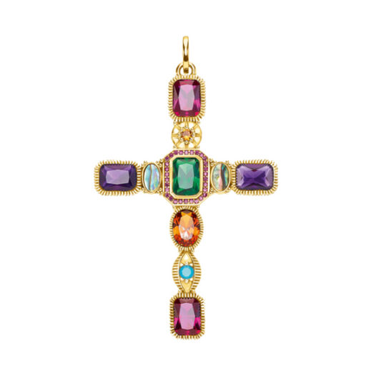 Ranee's colourful cross