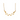 The Friendship Necklace in gold