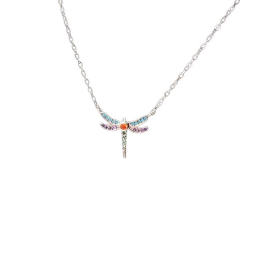 Dhalia’s dragonfly necklace