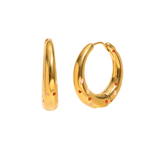 Lolita's Gold Hoops