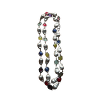Diana's necklace in silver