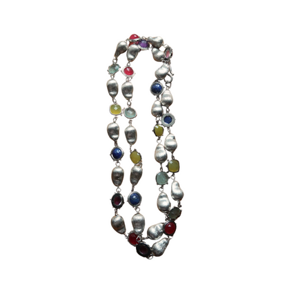 Diana's necklace in silver