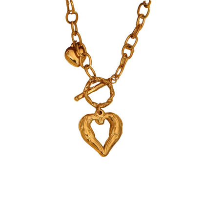 Laura's Heart Necklace