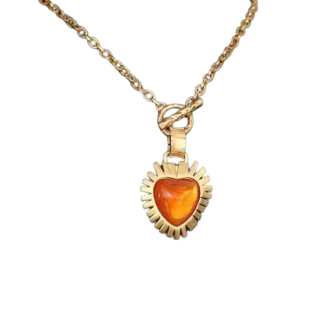 Cora's Heart Necklace