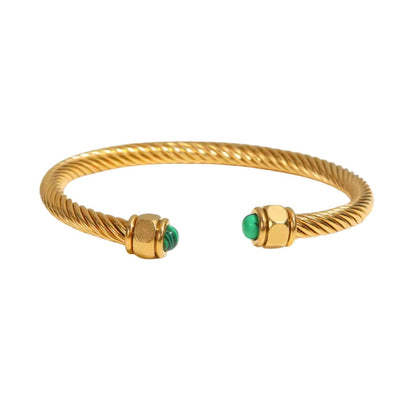 Tori's Green Bangle