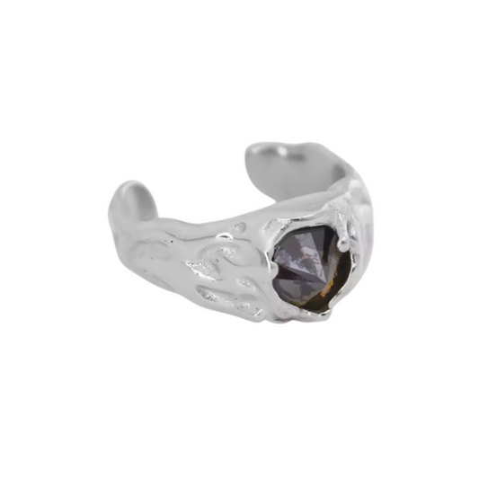 Paige’s gemstone silver ring