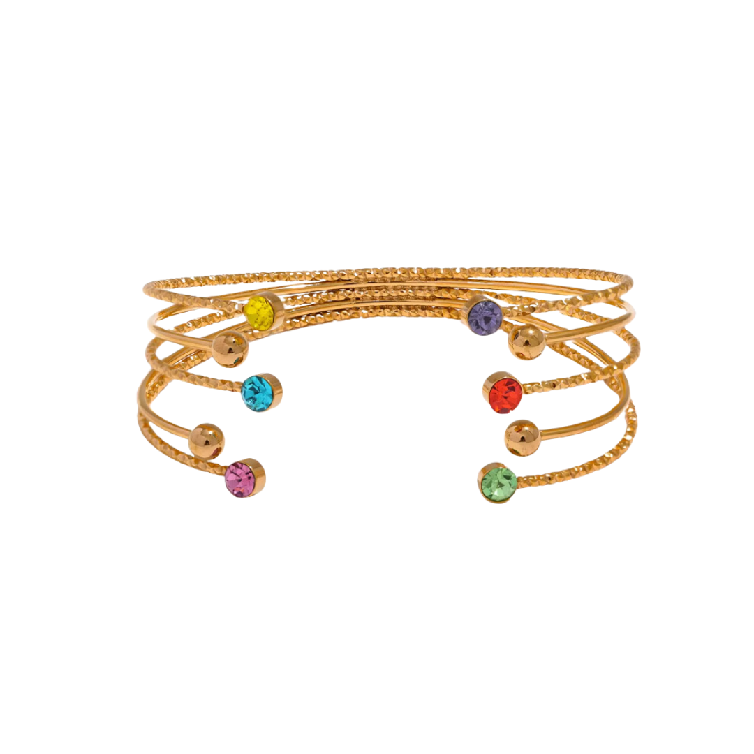 ARIA'S MULTICOLOURED BANGLE