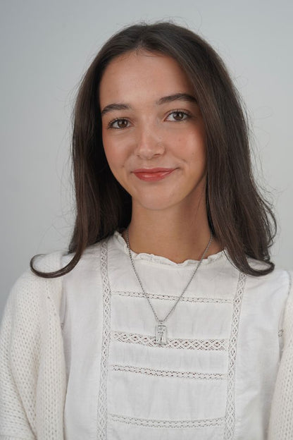 Sanah's Star Necklace In Silver