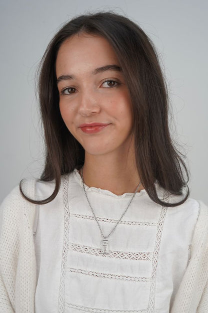 Sanah's Star Necklace In Silver