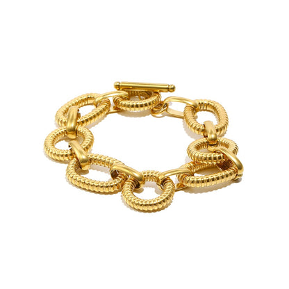 Thea’s gold bracelet