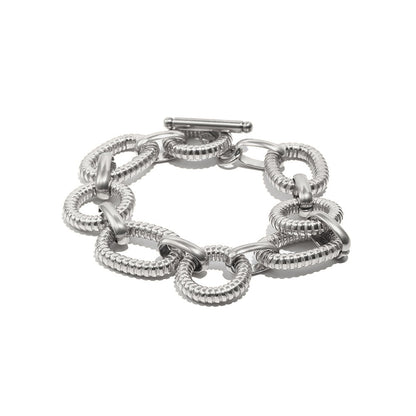 Thea’s silver bracelet