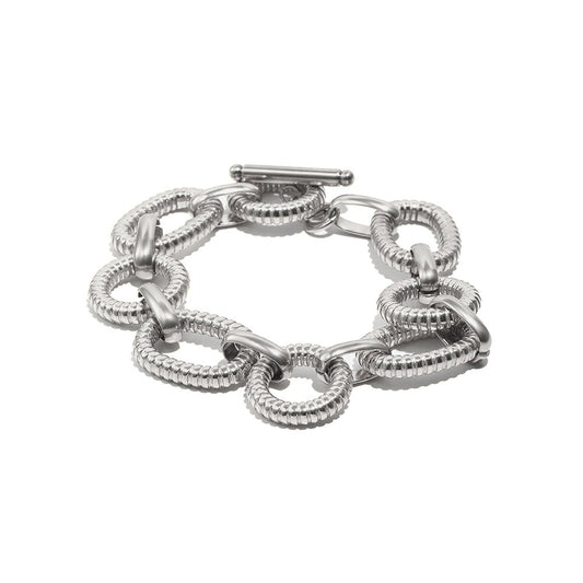 Thea’s silver bracelet