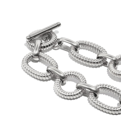 Thea’s silver bracelet