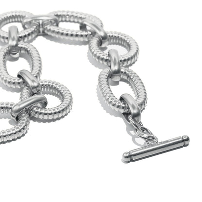 Thea’s silver bracelet