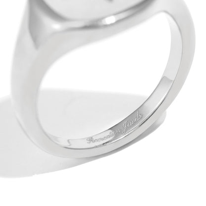 Hailey’s star ring in silver