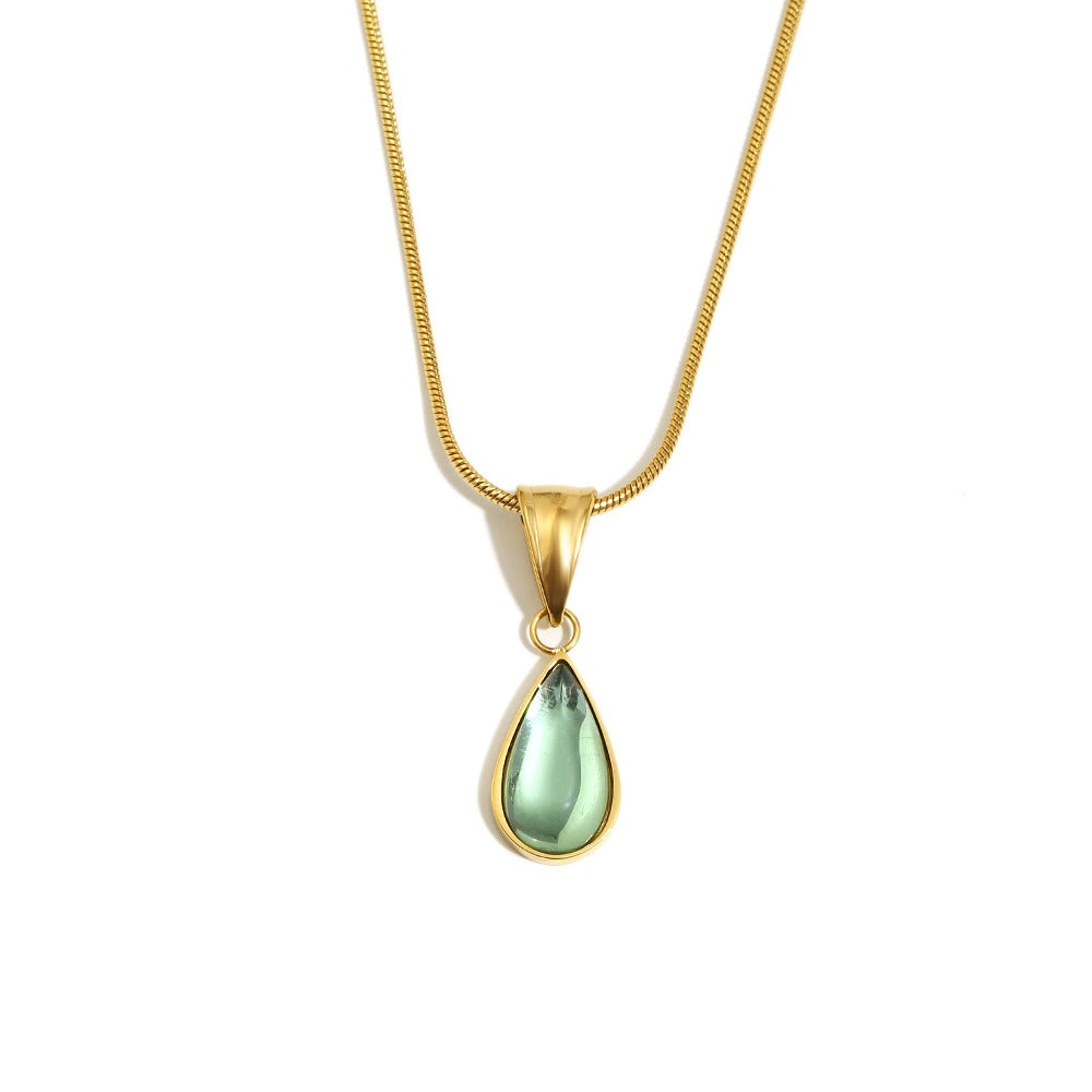 Thalia’s gemstone pendant