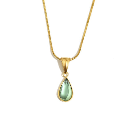 Thalia’s gemstone pendant