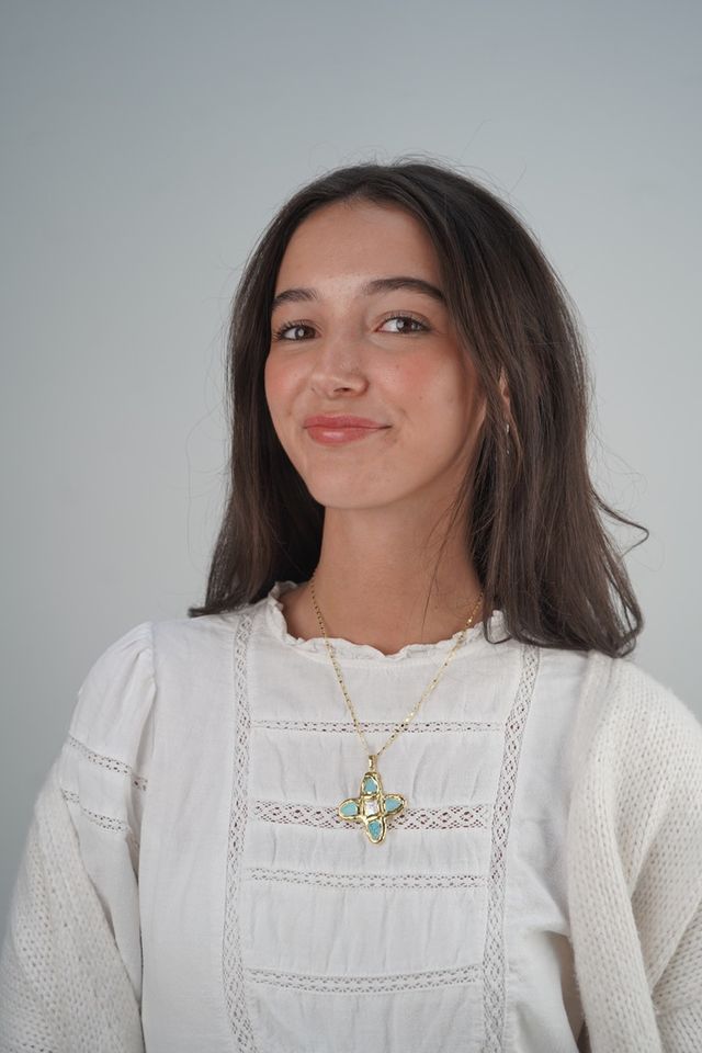 Irene's Cross Necklace