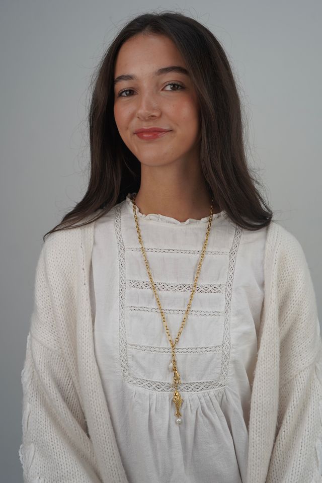 Jada's Fish Charm Necklace