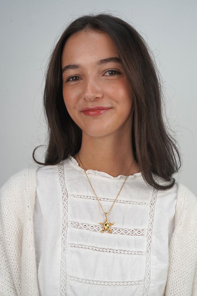 Pim's starfish necklaces