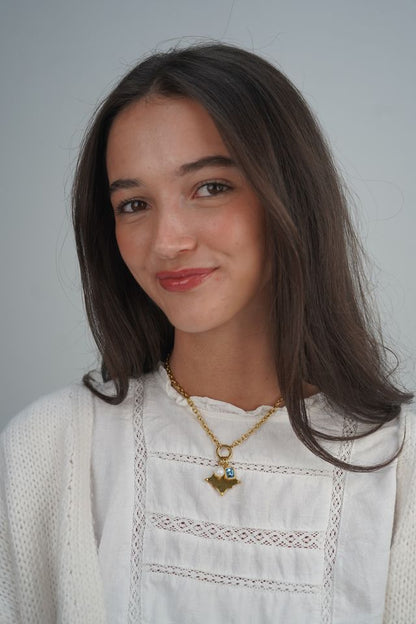 Vivienne’s Gold Charm Necklace