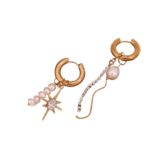 Zara's Charm Hoops