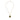 Aashni's Flower Pendant Black
