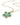 Aashni's Flower Pendant Turquoise