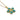 Aashni's Flower Pendant Turquoise