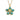 Aashni's Flower Pendant Turquoise