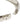 Alexandria's Starry Bangle Silver