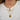 Alexa's Green Pendant Gold