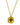 Alexa's Green Pendant Gold