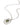 Alexa's Green Pendant Silver