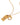 Allegra's Lucky Charm Necklace Gold