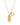 Allegra's Lucky Charm Necklace Gold