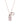 Allegra's Lucky Charm Necklace Silver