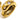 Alyna's White Hoops Gold