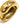 Alyna's White Hoops Gold