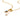 Amelie's Pearl Charm Necklace Gold
