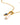 Amelie's Pearl Charm Necklace Gold