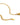Amelie's Pearl Charm Necklace Gold