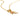 Amelie's Pearl Charm Necklace Gold