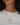 Amelie's Pearl Charm Necklace Gold